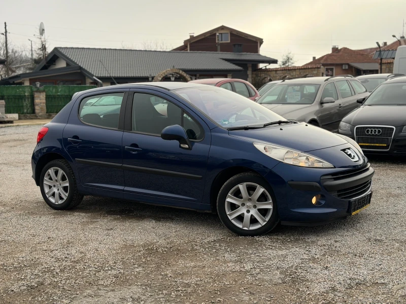 Peugeot 207 1.4i 90кс КЛИМАТИК , снимка 7 - Автомобили и джипове - 53025429