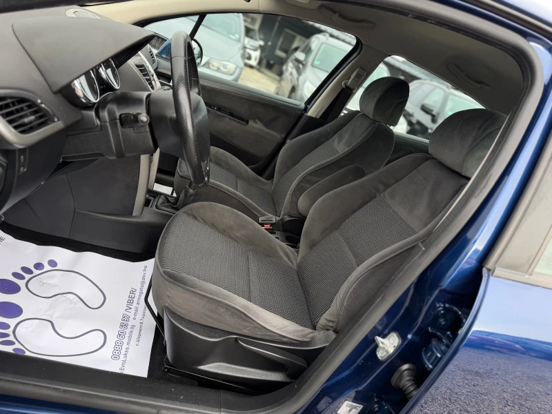 Peugeot 207 1.4i 90кс КЛИМАТИК , снимка 11 - Автомобили и джипове - 53025429