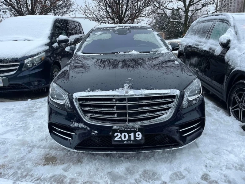 Mercedes-Benz S 450 * CARFAX * , снимка 6 - Автомобили и джипове - 53035669