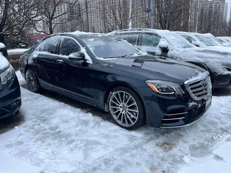 Mercedes-Benz S 450 * CARFAX * , снимка 3 - Автомобили и джипове - 53035669