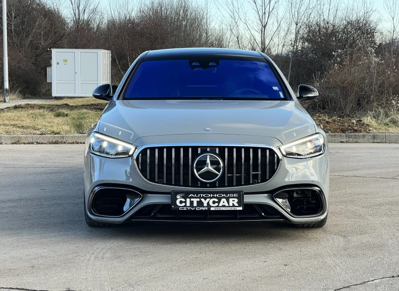 Mercedes-Benz S 63 AMG E-PERFORMANCE/EDITION ONE/CARBON/BURM 4D/TV/HEADUP, снимка 2 - Автомобили и джипове - 53111212