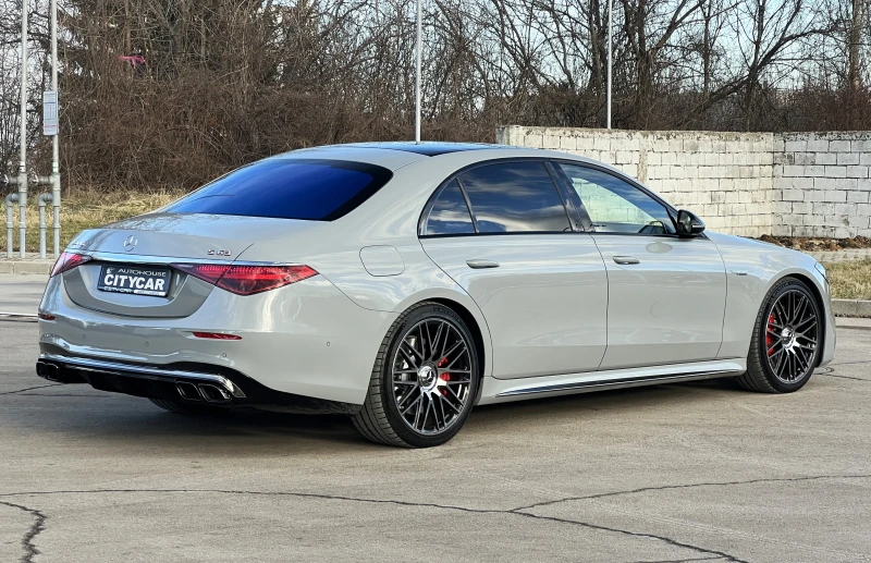 Mercedes-Benz S 63 AMG E-PERFORMANCE/EDITION ONE/CARBON/BURM 4D/TV/HEADUP, снимка 6 - Автомобили и джипове - 53111212