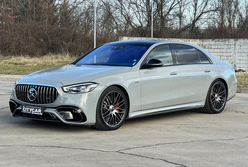 Mercedes-Benz S 63 AMG E-PERFORMANCE/EDITION ONE/CARBON/BURM 4D/TV/HEADUP, снимка 3 - Автомобили и джипове - 53111212