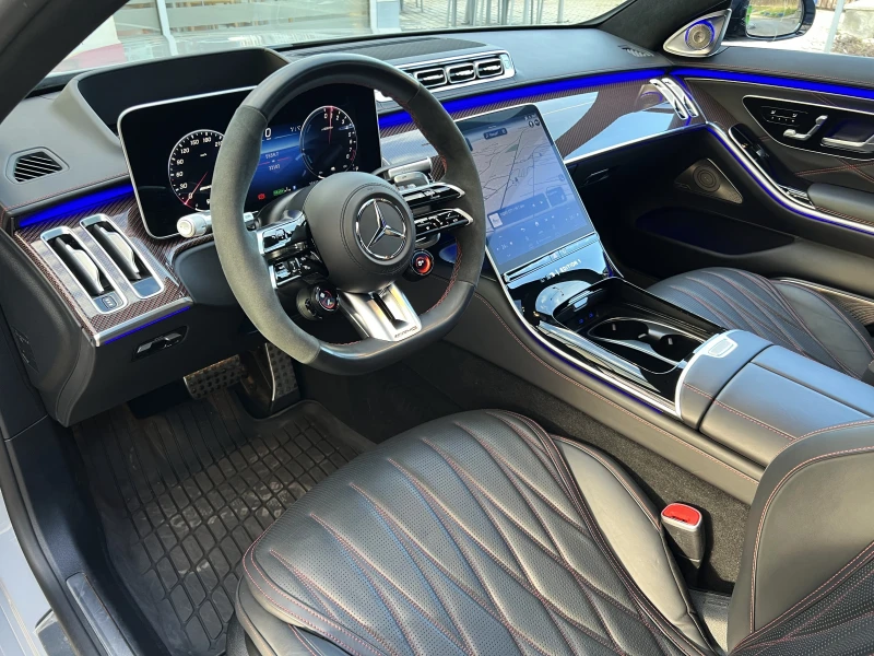 Mercedes-Benz S 63 AMG E-PERFORMANCE/EDITION ONE/CARBON/BURM 4D/TV/HEADUP, снимка 10 - Автомобили и джипове - 53111212