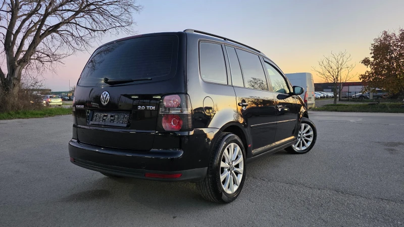 VW Touran 2.0d/140hp/8kl/FACCE LIFT, снимка 5 - Автомобили и джипове - 53156971