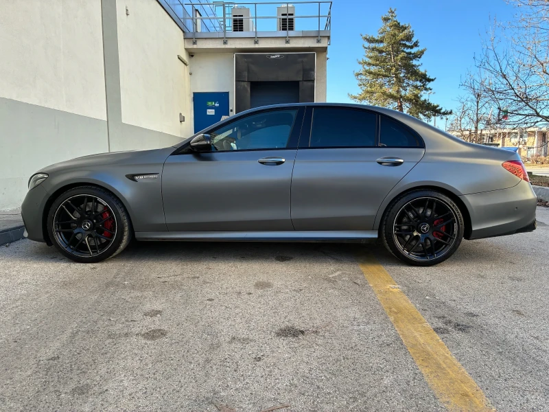 Mercedes-Benz E 63 AMG Mercedes-AMG E 63 S 4MATIC+ | 612 к.с. | Burmester, снимка 8 - Автомобили и джипове - 53178988