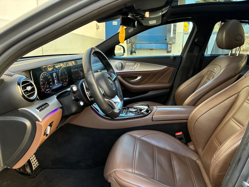 Mercedes-Benz E 63 AMG Mercedes-AMG E 63 S 4MATIC+ | 612 к.с. | Burmester, снимка 12 - Автомобили и джипове - 53178988