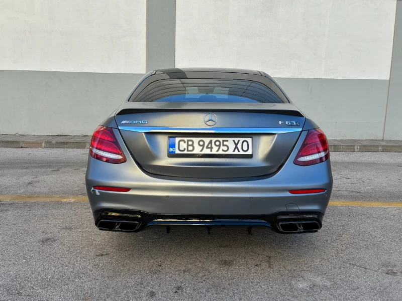 Mercedes-Benz E 63 AMG Mercedes-AMG E 63 S 4MATIC+ | 612 к.с. | Burmester, снимка 5 - Автомобили и джипове - 53178988