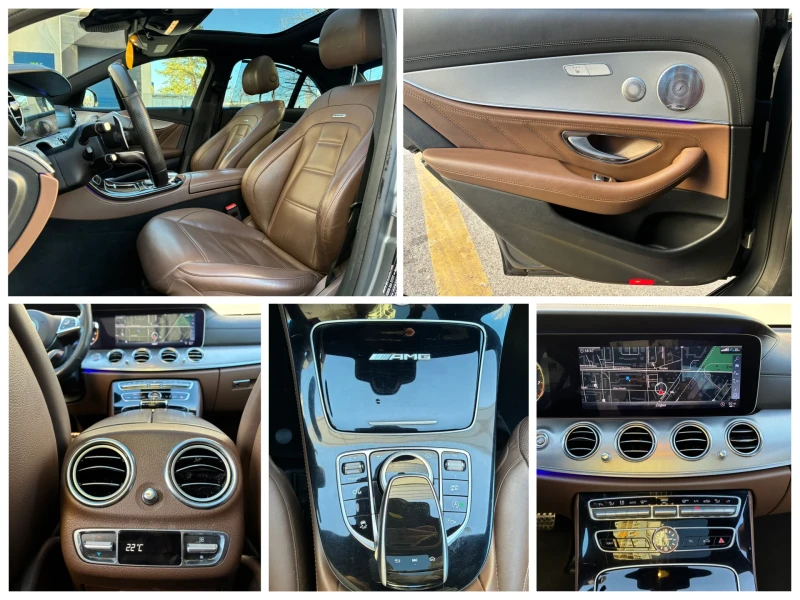 Mercedes-Benz E 63 AMG Mercedes-AMG E 63 S 4MATIC+ | 612 к.с. | Burmester, снимка 13 - Автомобили и джипове - 53178988