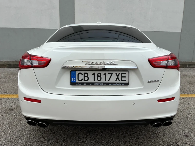 Maserati Ghibli Maserati Ghibli 3.0D | 275HP, снимка 8 - Автомобили и джипове - 53261322