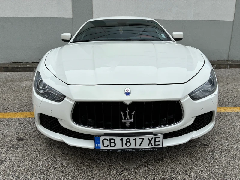 Maserati Ghibli Maserati Ghibli 3.0D | 275HP, снимка 3 - Автомобили и джипове - 53261322