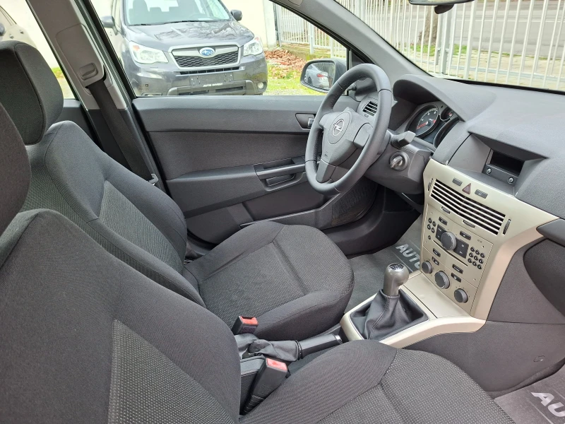 Opel Astra 1.7/100кс, снимка 15 - Автомобили и джипове - 53285198