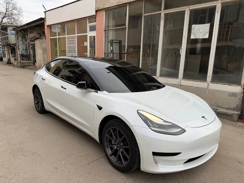 Tesla Model 3 SR+ 2020 РЕГИСТРИРАНА, снимка 7 - Автомобили и джипове - 53432326