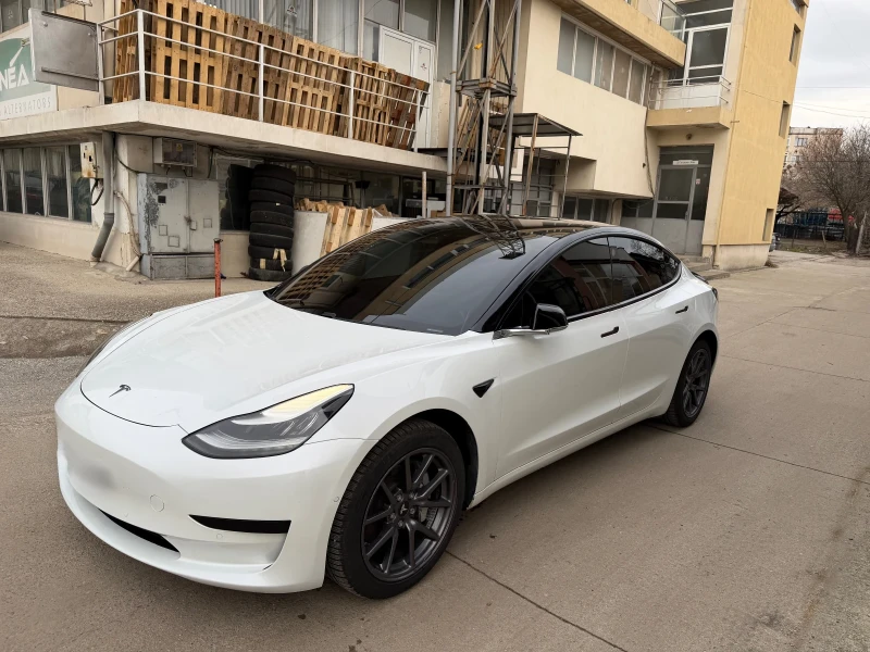 Tesla Model 3 SR+ 2020 РЕГИСТРИРАНА, снимка 3 - Автомобили и джипове - 53432326