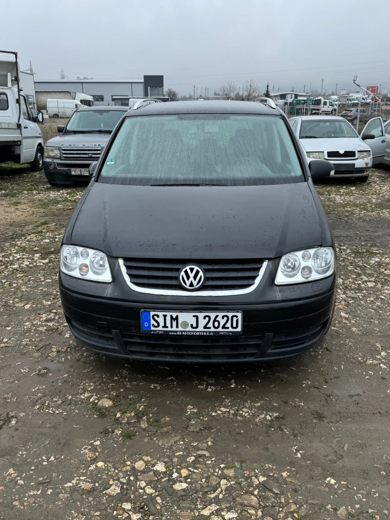 VW Touran 2.0 TD?