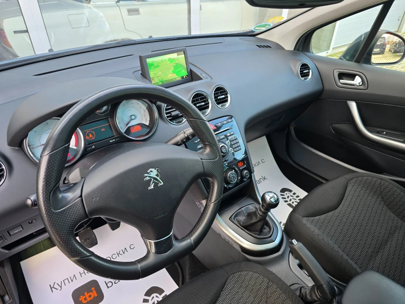 Peugeot 308 Навигация* * Панорама* * Германия* * , снимка 11 - Автомобили и джипове - 53447801