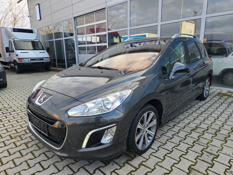 Peugeot 308 Навигация* * Панорама* * Германия* * , снимка 5 - Автомобили и джипове - 53447801