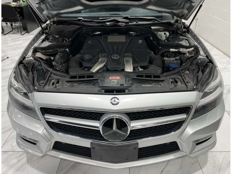 Mercedes-Benz CLS 550 V8 Bi TURBO | LOW KMS| AMG PKG| 4MATIC| , снимка 10 - Автомобили и джипове - 53510430