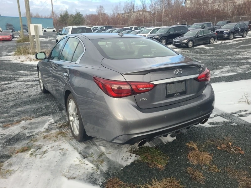 Infiniti Q50 ESSENTIAL TECH * * CARFAX * * АВТО КРЕДИТ * * , снимка 5 - Автомобили и джипове - 52775489