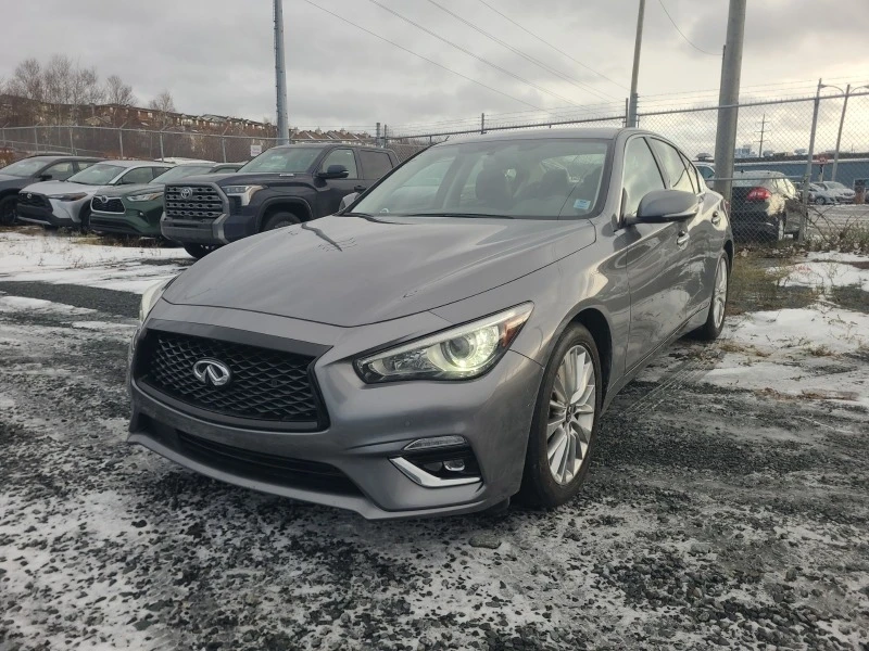 Infiniti Q50 ESSENTIAL TECH * * CARFAX * * АВТО КРЕДИТ * * 