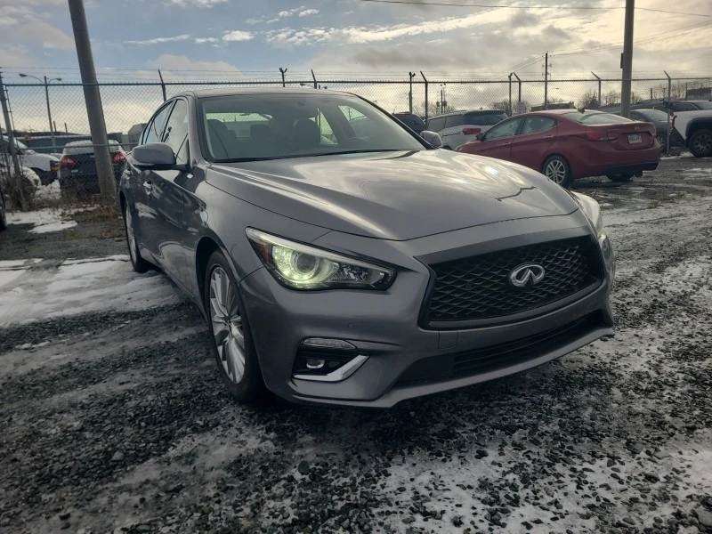 Infiniti Q50 ESSENTIAL TECH * * CARFAX * * АВТО КРЕДИТ * * , снимка 2 - Автомобили и джипове - 52775489
