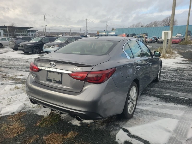 Infiniti Q50 ESSENTIAL TECH * * CARFAX * * АВТО КРЕДИТ * * , снимка 3 - Автомобили и джипове - 52775489
