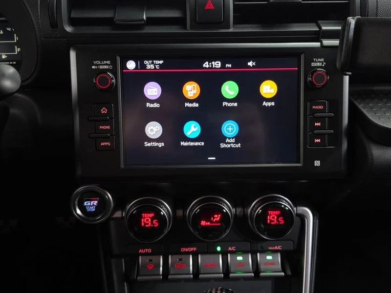 Toyota GT86 2.4 Manual, снимка 12 - Автомобили и джипове - 55662881