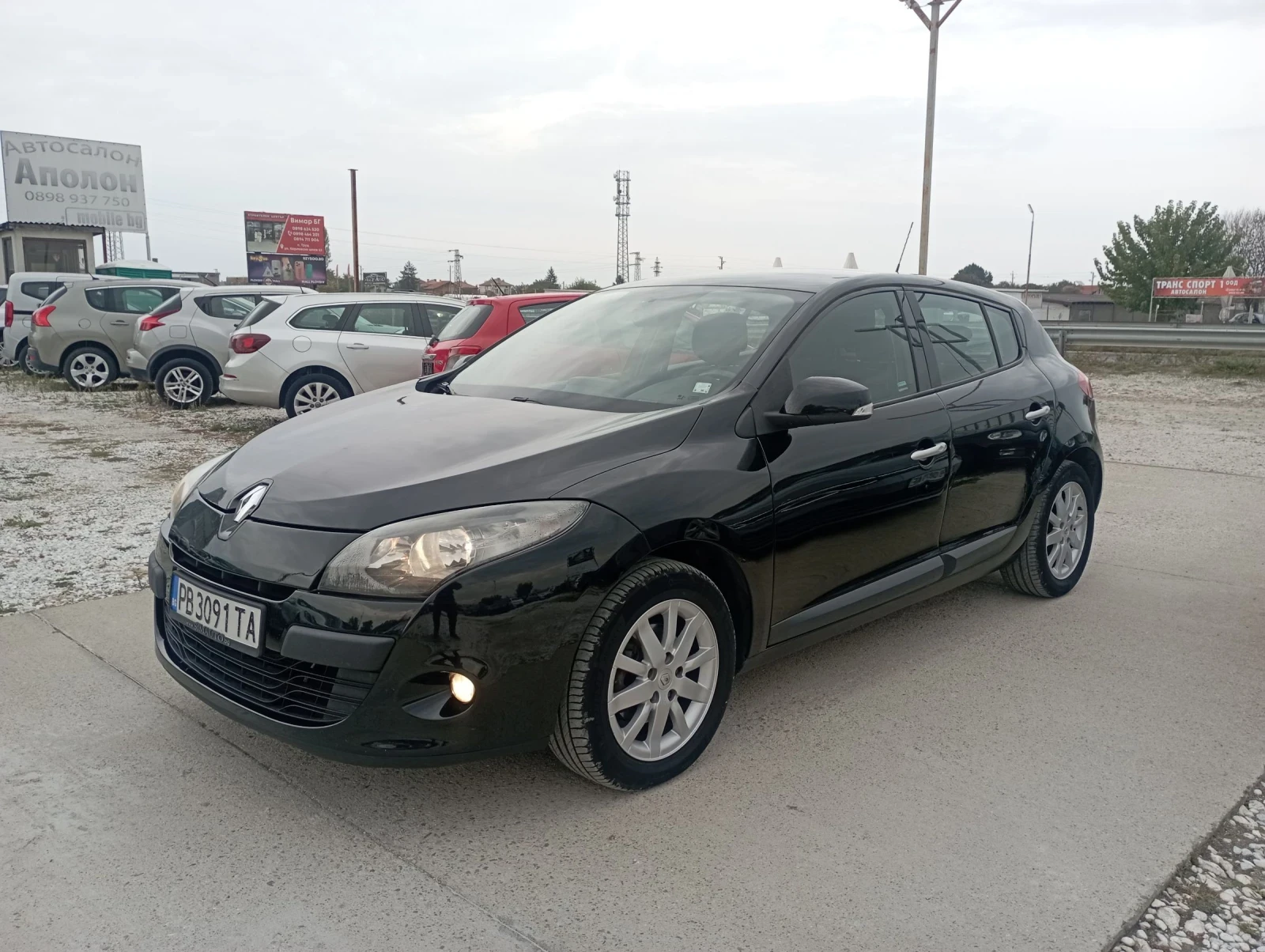 Renault Megane 1.6 ГАЗ, НАВИГАЦИЯ, снимка 1