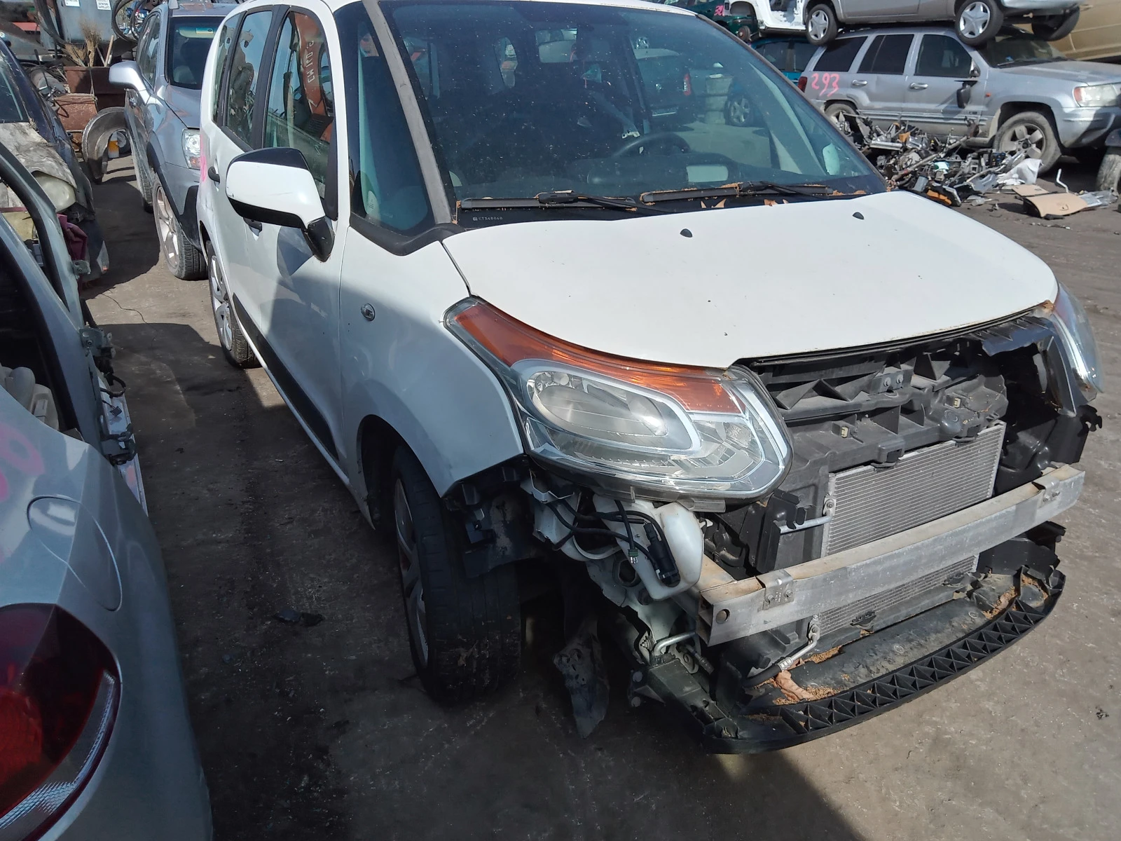 Citroen C3 Picasso 8f01 верига - [1] 