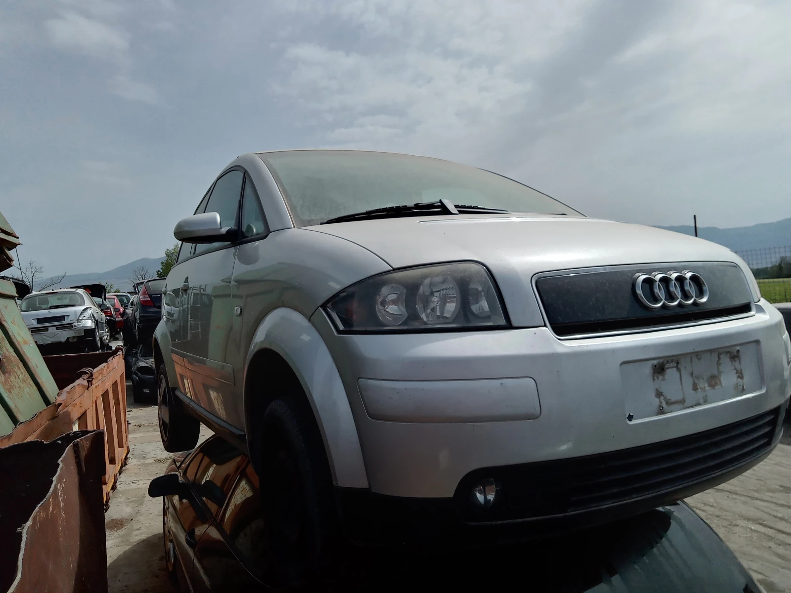 Audi A2 1.4tdi - [1] 