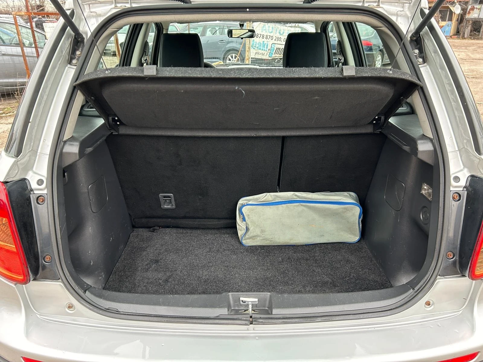 Fiat Sedici 1.9 D MULTIJET | Mobile.bg — изображение 15