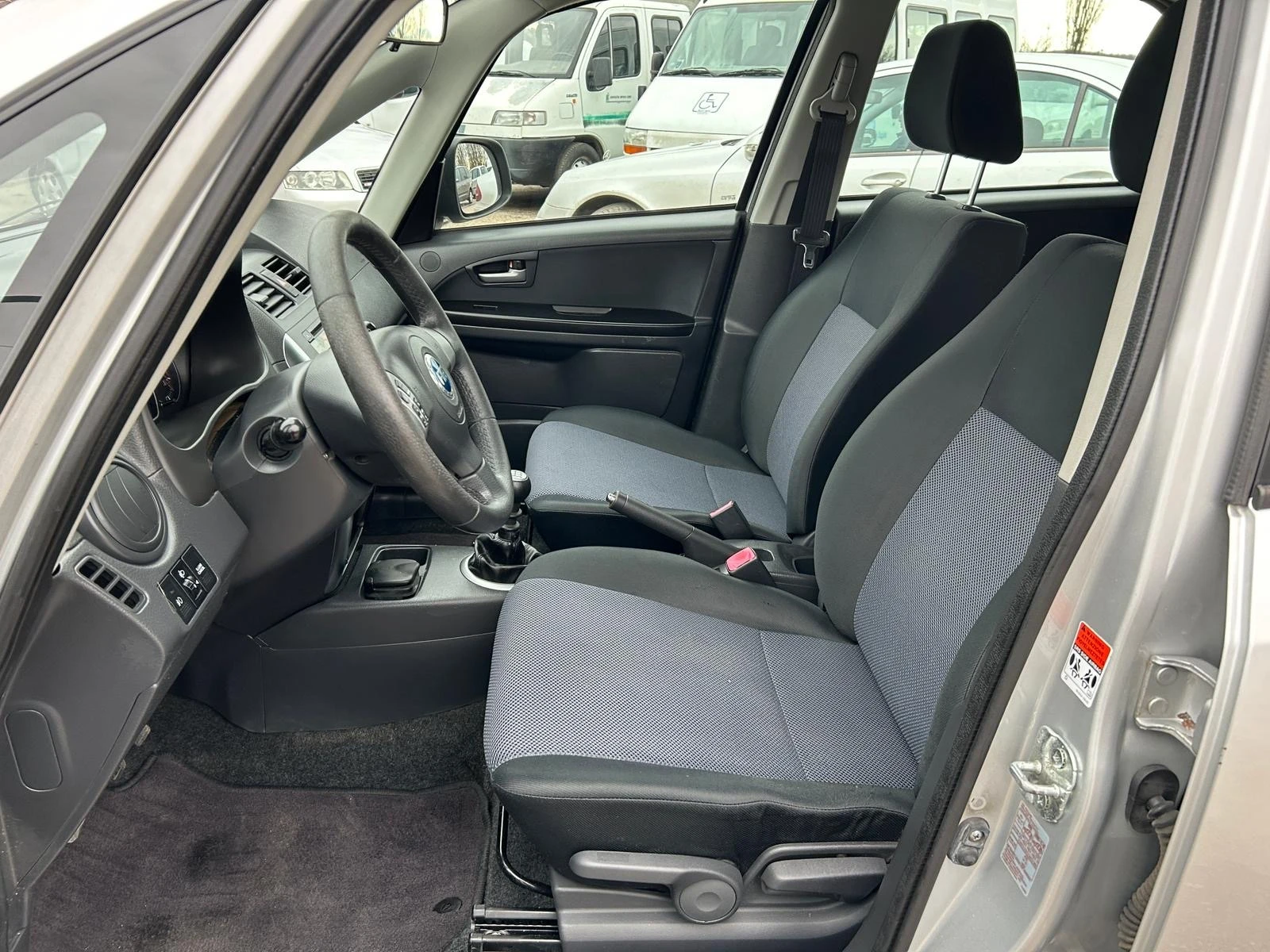 Fiat Sedici 1.9 D MULTIJET | Mobile.bg — изображение 11