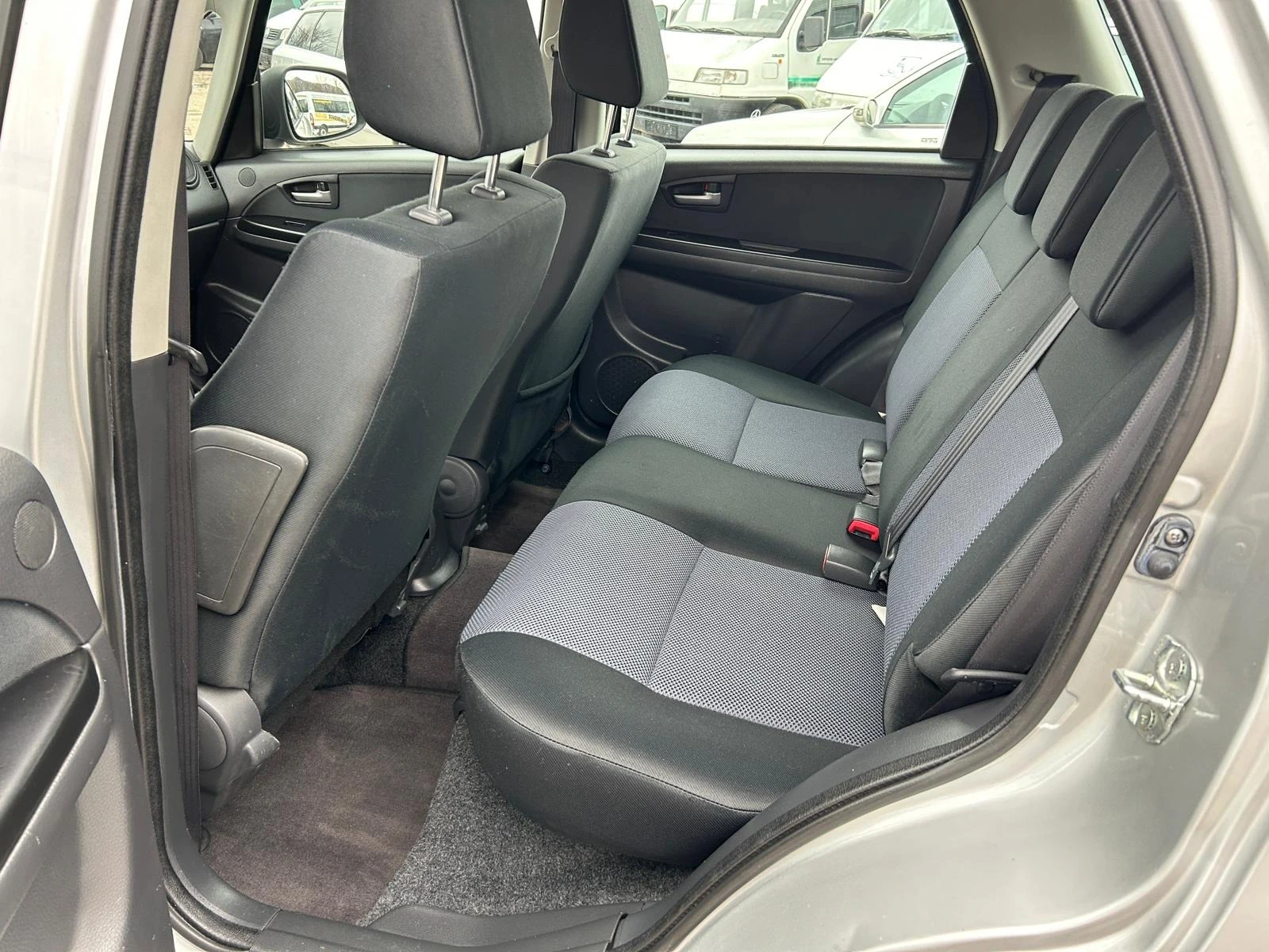Fiat Sedici 1.9 D MULTIJET | Mobile.bg — изображение 14