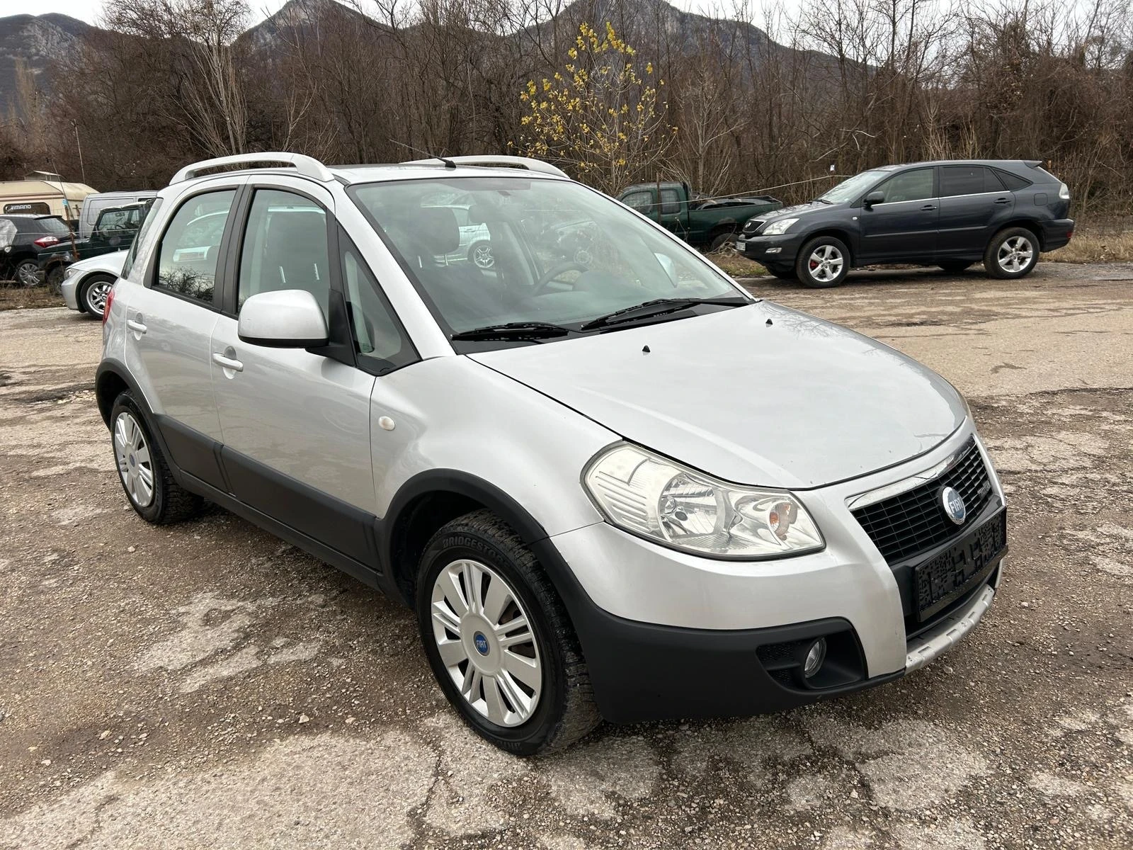 Fiat Sedici 1.9 D MULTIJET - [1] 