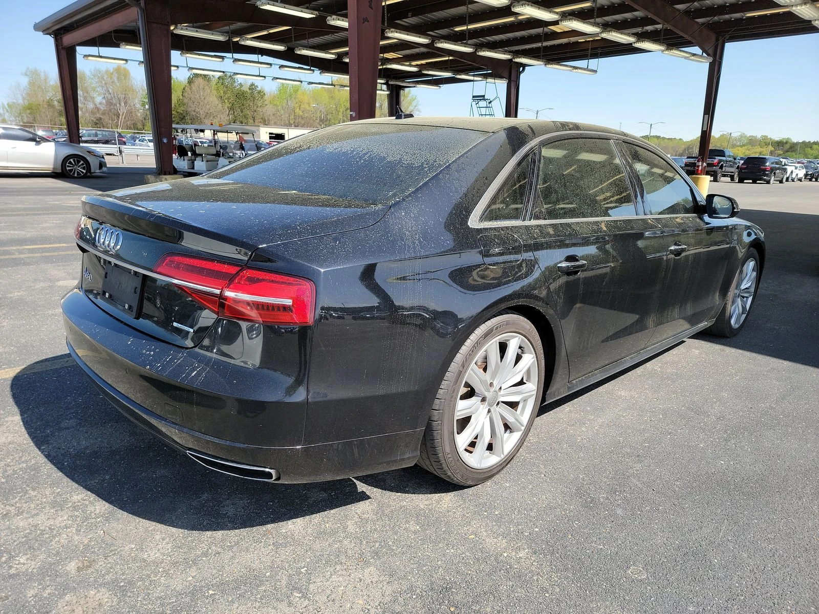 Audi A8 bose* подгрев* обдухване* масаж - изображение 4