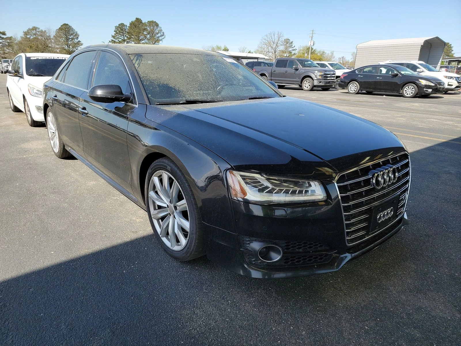 Audi A8 bose* подгрев* обдухване* масаж - изображение 2