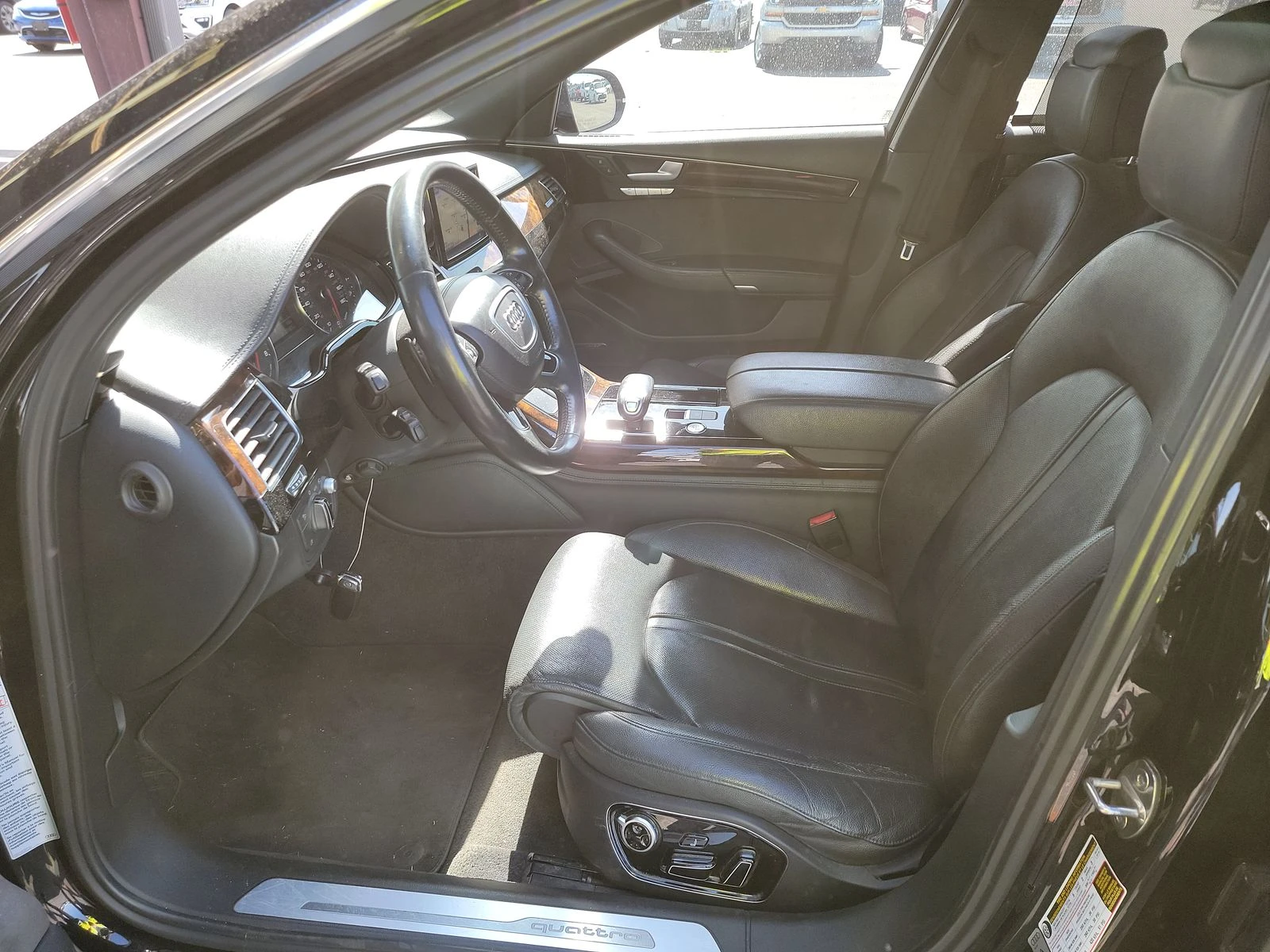 Audi A8 bose* подгрев* обдухване* масаж - изображение 5