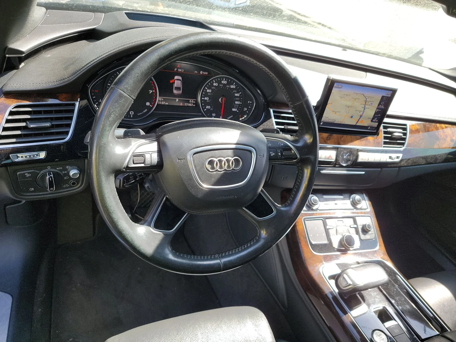 Audi A8 bose* подгрев* обдухване* масаж - изображение 7