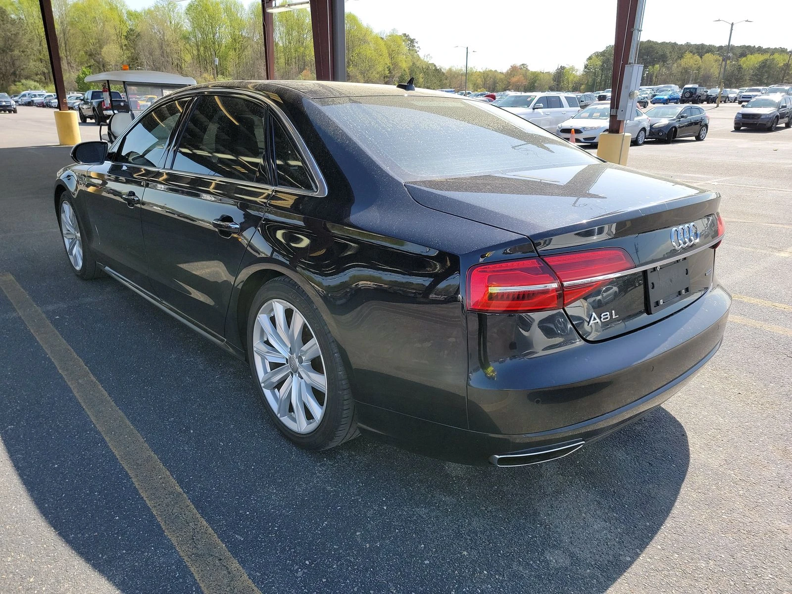 Audi A8 bose* подгрев* обдухване* масаж - изображение 3