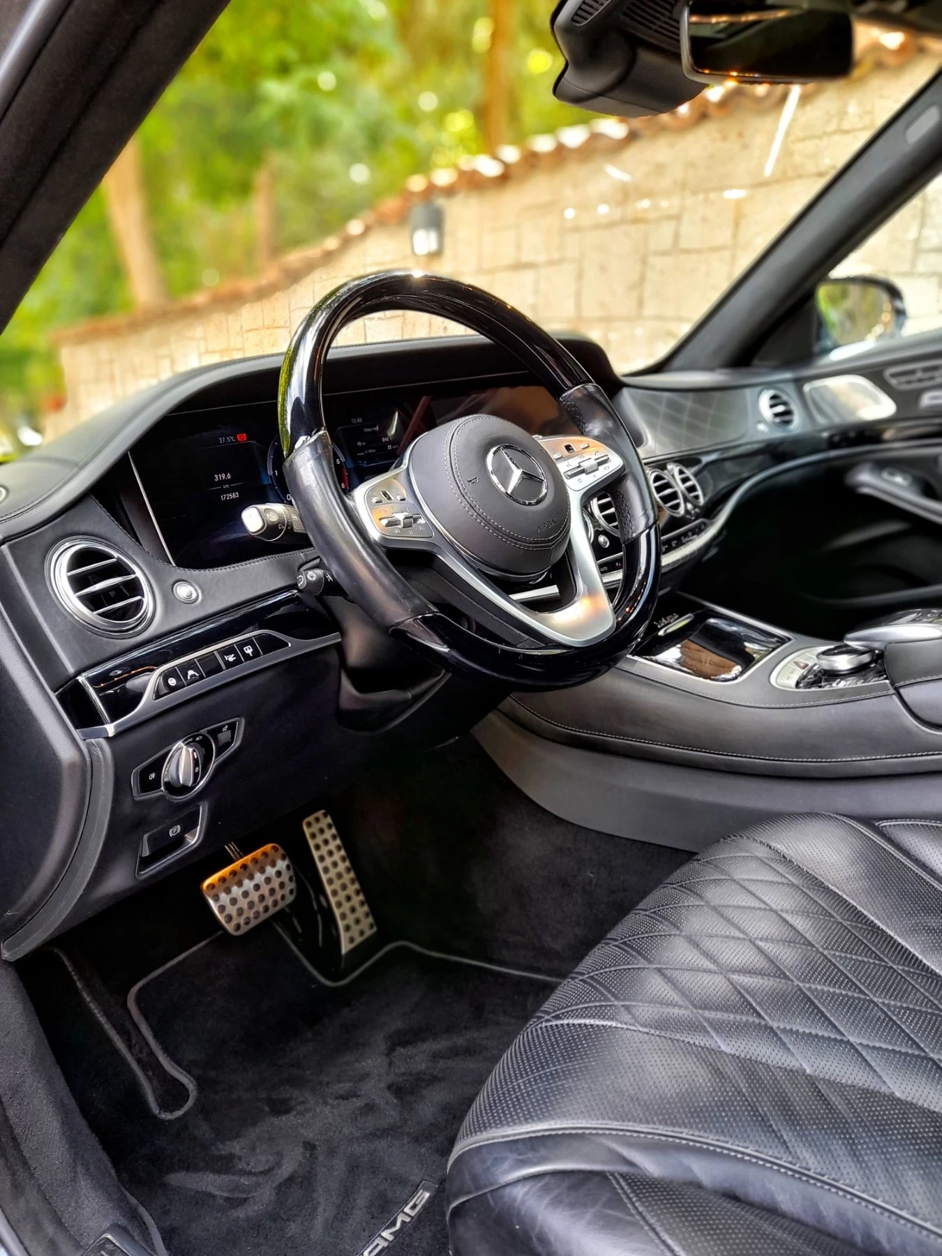 Mercedes-Benz S 350 4 matic Long AMG Panorama - изображение 10