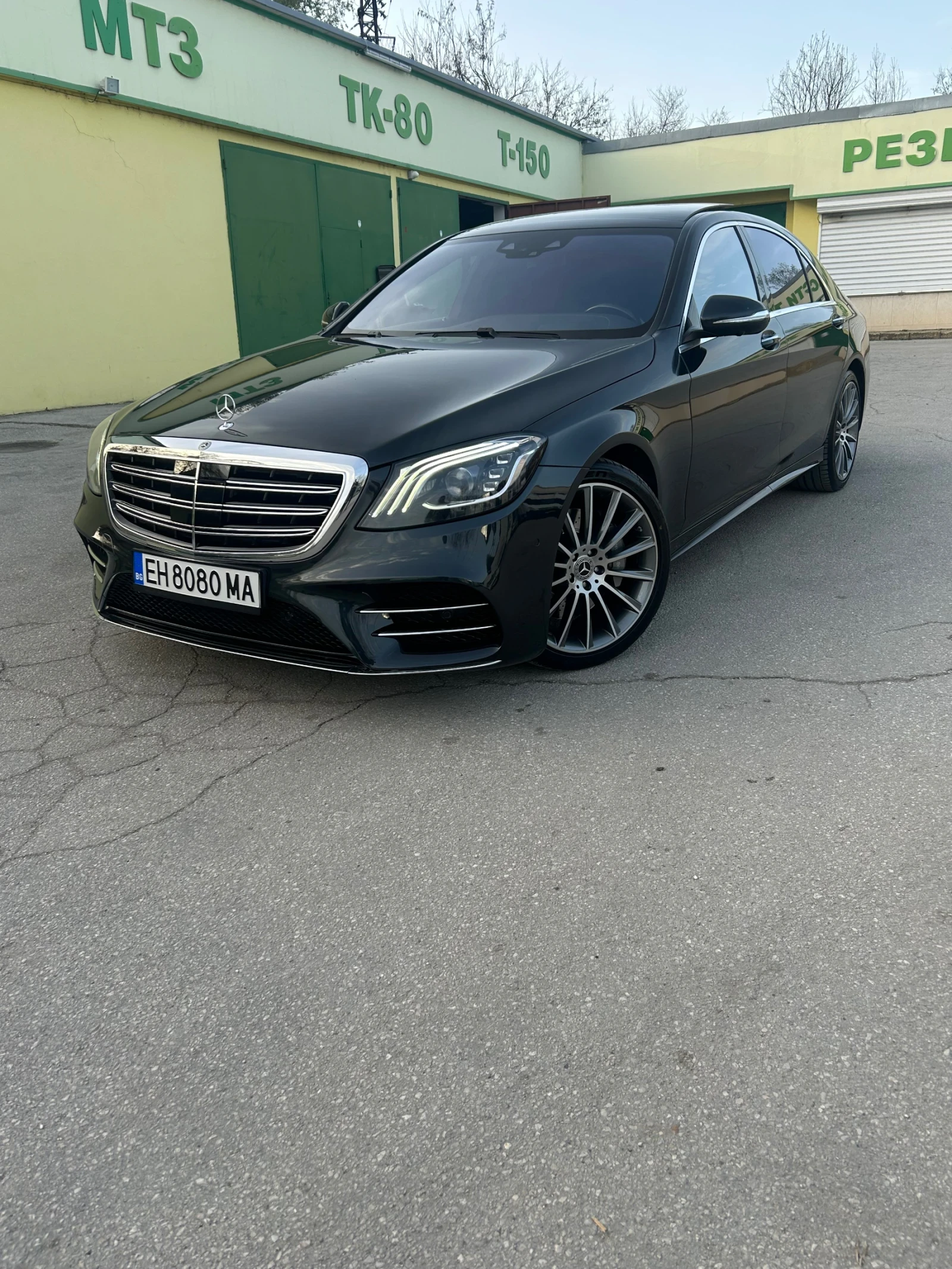 Mercedes-Benz S 350 4 matic Long AMG Panorama - изображение 2