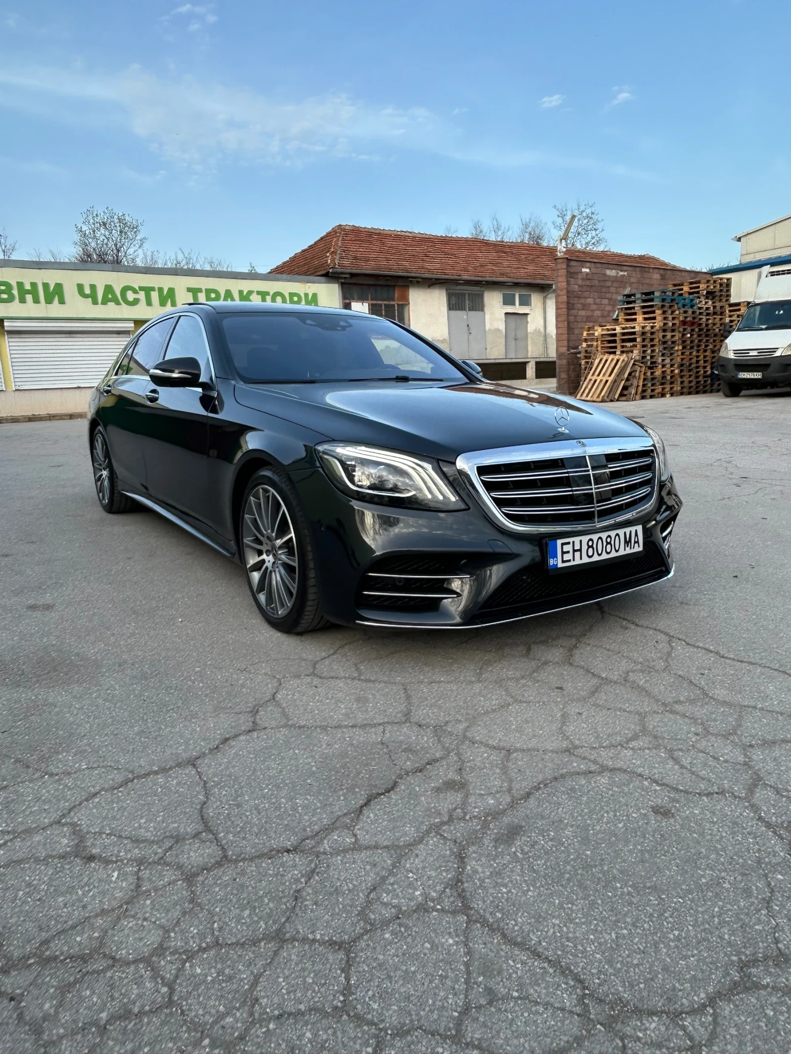 Mercedes-Benz S 350 4 matic Long AMG Panorama - изображение 4