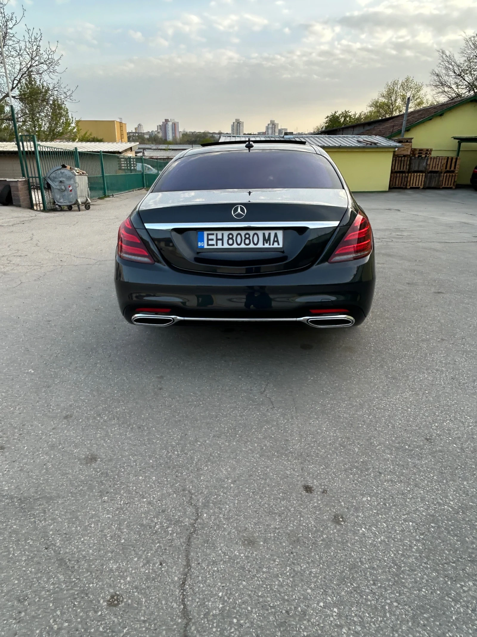 Mercedes-Benz S 350 4 matic Long AMG Panorama - изображение 7