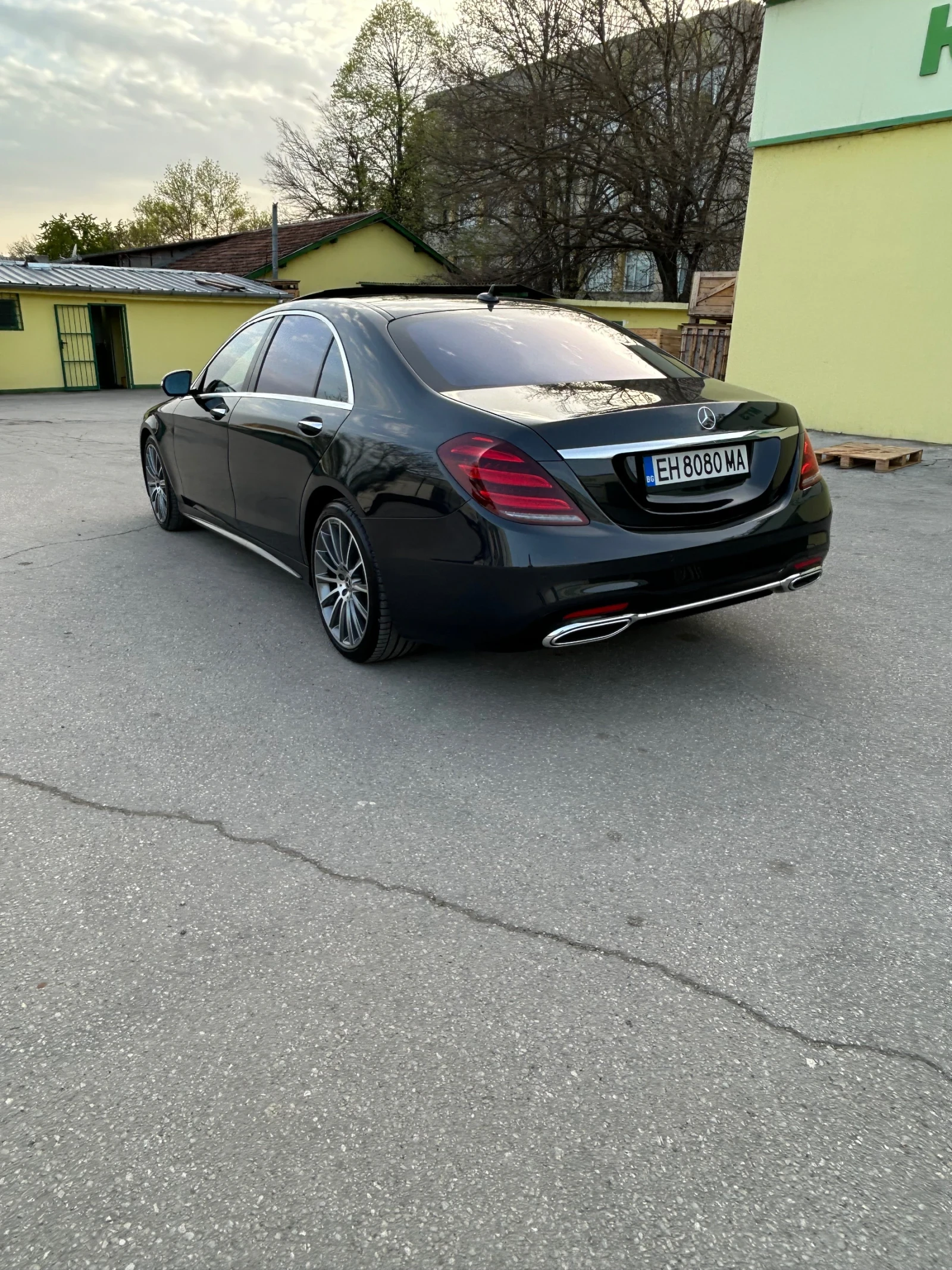 Mercedes-Benz S 350 4 matic Long AMG Panorama - изображение 6