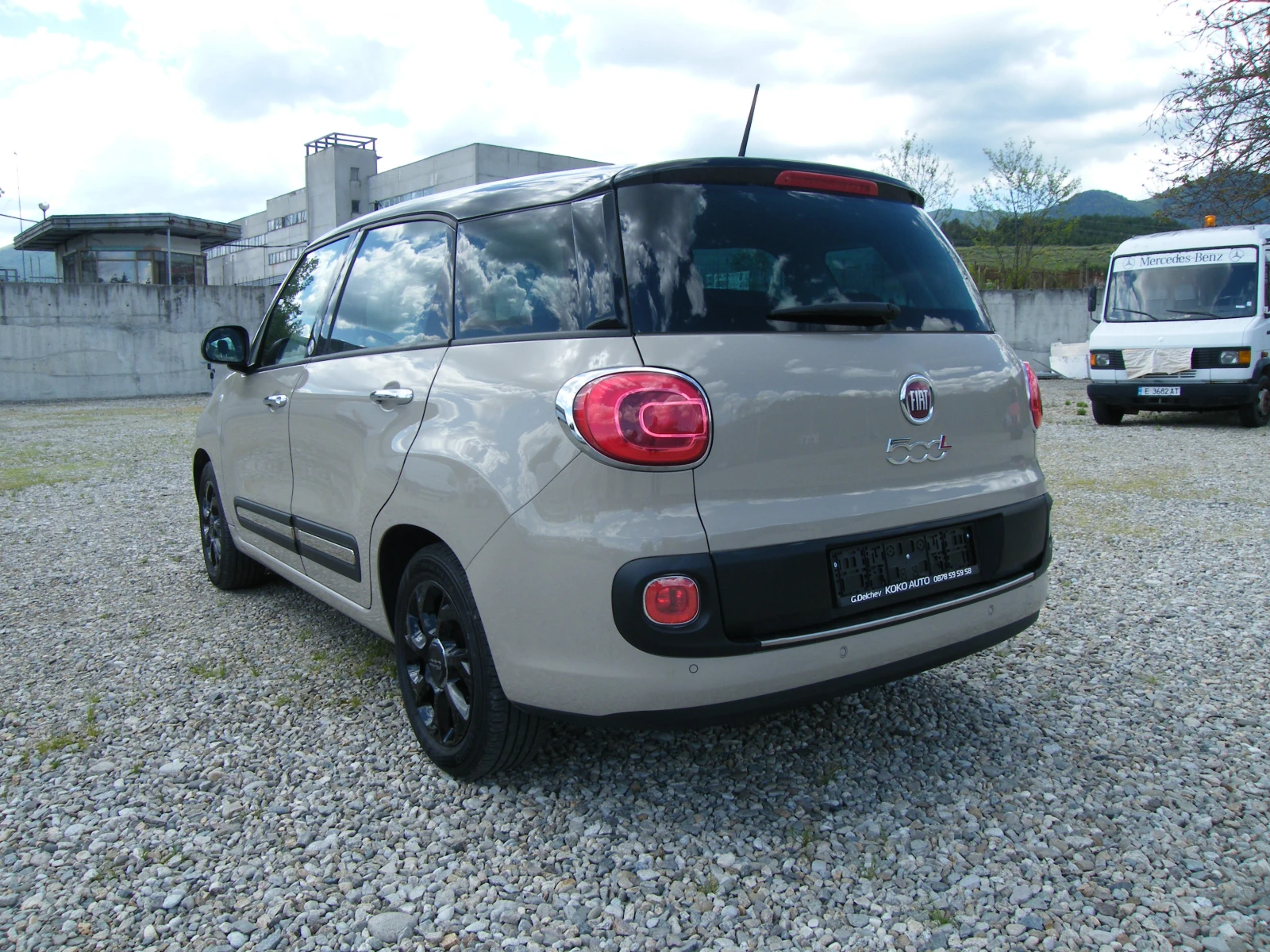 Fiat 500L 1.6m-jet EURO 6B 7места - изображение 5