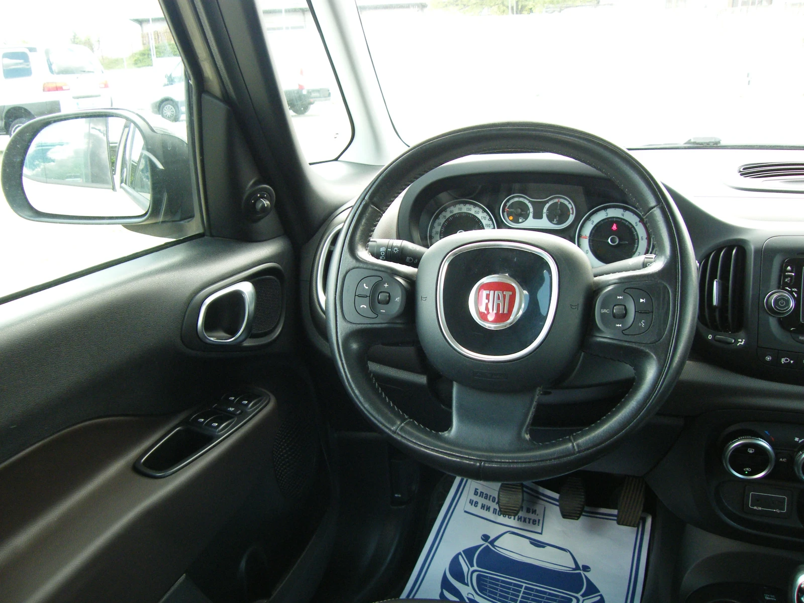 Fiat 500L 1.6m-jet EURO 6B 7места - изображение 9
