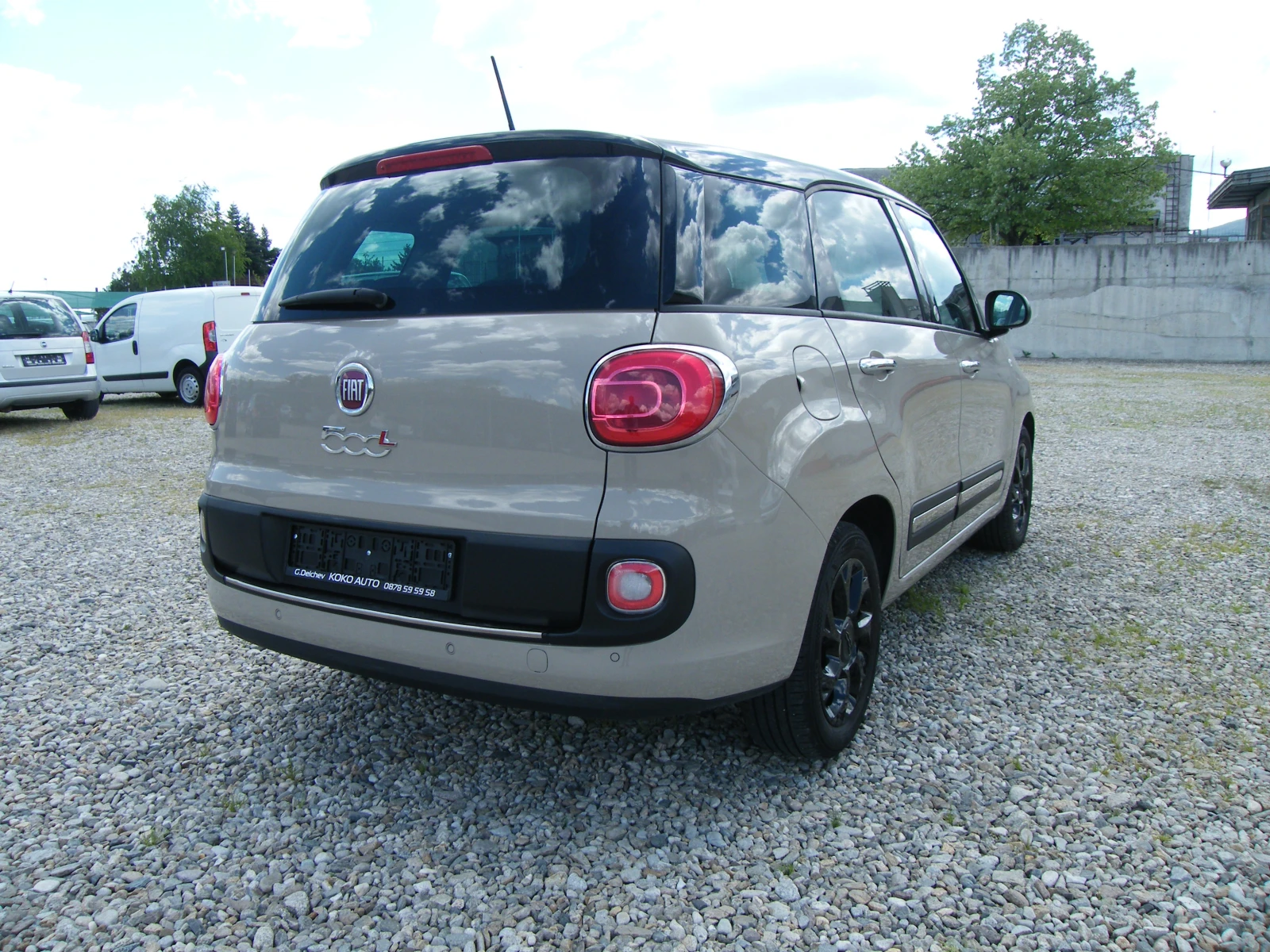 Fiat 500L 1.6m-jet EURO 6B 7места - изображение 4