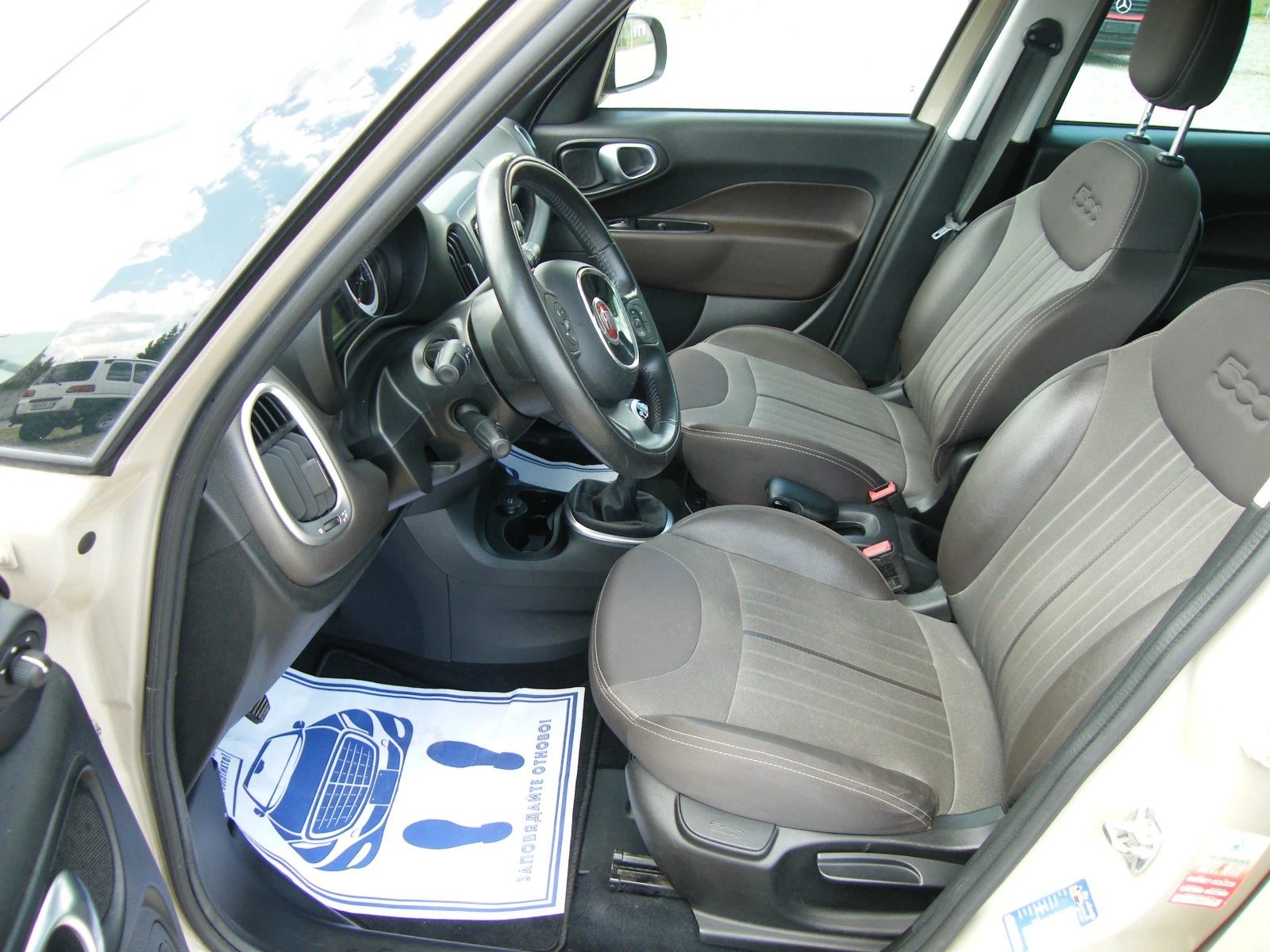 Fiat 500L 1.6m-jet EURO 6B 7места - изображение 8