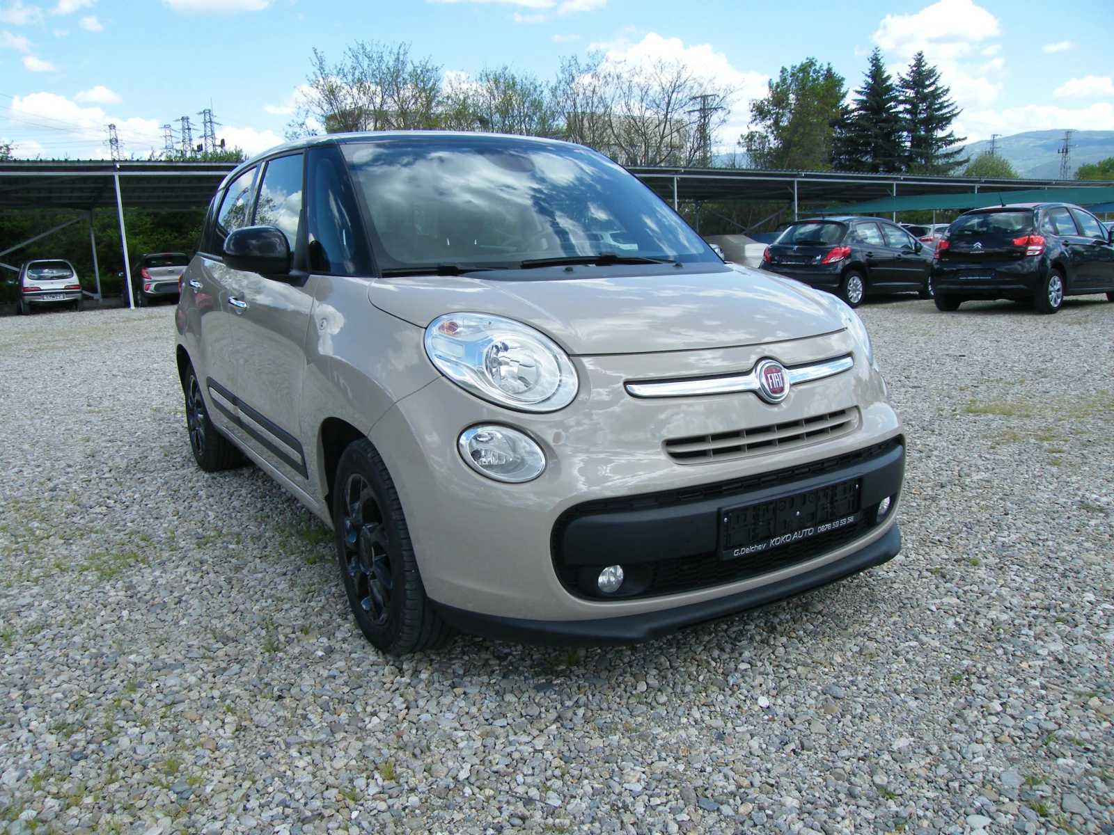 Fiat 500L 1.6m-jet EURO 6B 7места - изображение 2
