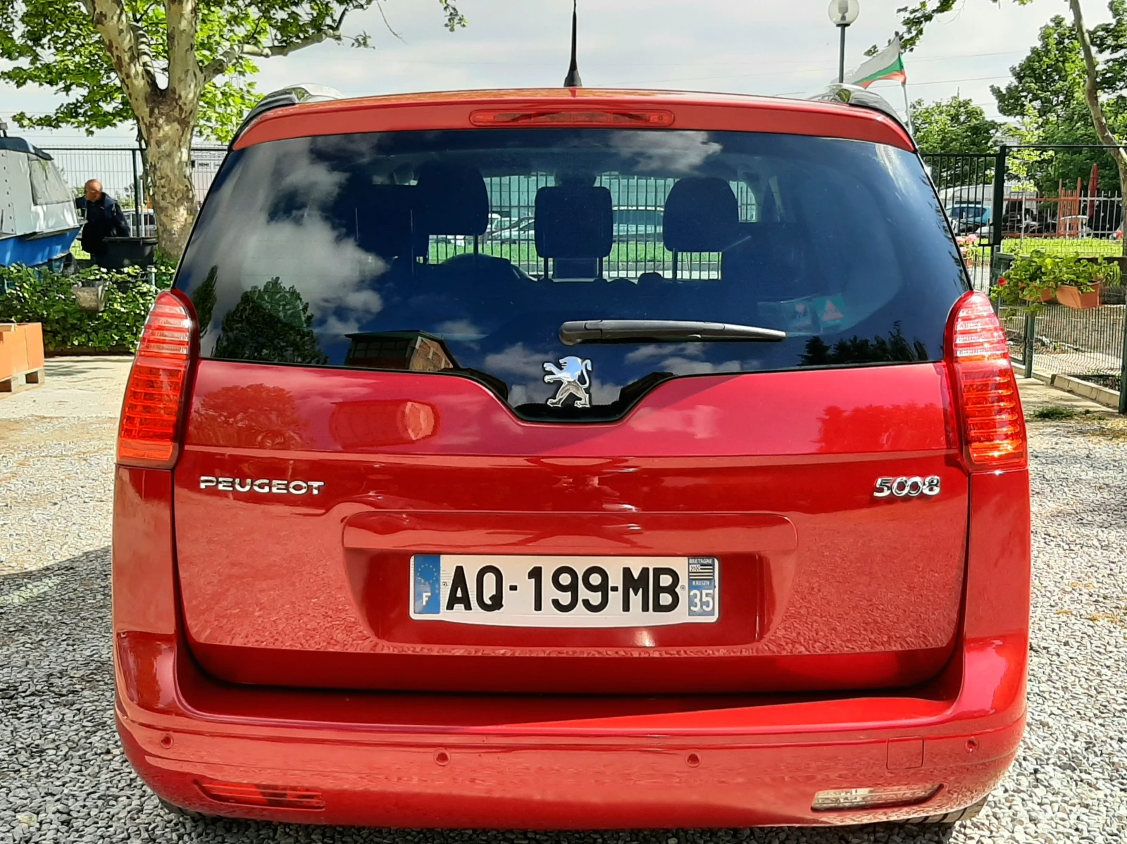 Peugeot 5008 1.6HDi 6ск. 7м. COMFORT * НАВИ* ПАНОРАМА* ПАРКТРОН - изображение 5